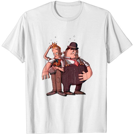 Laurel and Hardy - Laurel And Hardy - T-Shirt