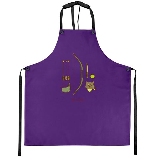RPG Adventure Kit - Ranger - Dungeons And Dragons - Aprons