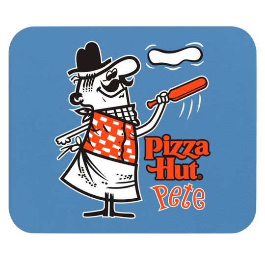 Pizza Hut Pete - Dark - Pizza Hut Pete - Mouse Pads