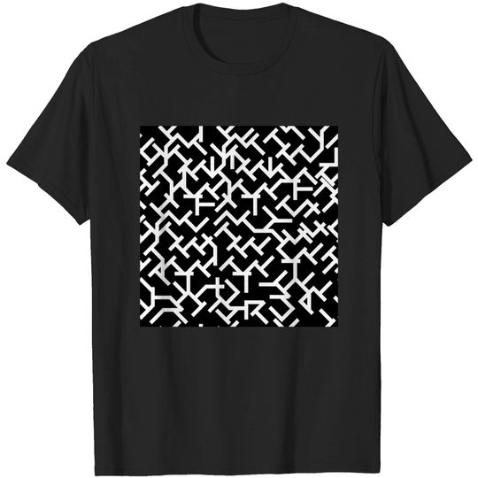 Geometric Labyrinth - Geometric - T-Shirt