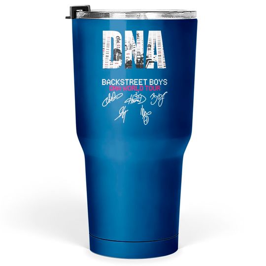 Backstreet Boys DNA World Tour Tumblers 30 oz