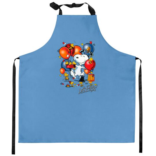 snoopy - Snoopy - Kitchen Aprons
