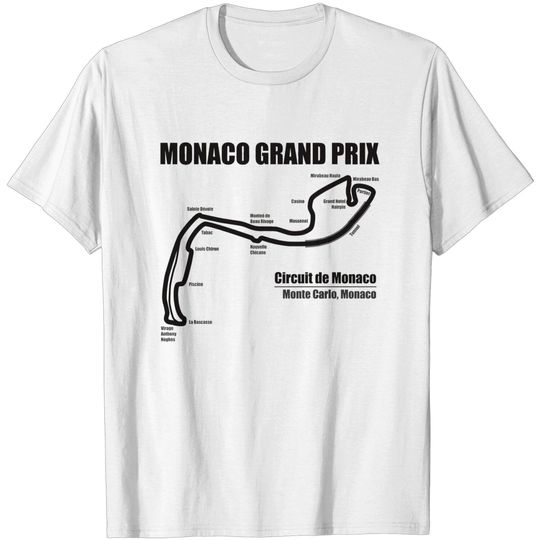 Monaco Grand Prix LS - Monaco - T-Shirt