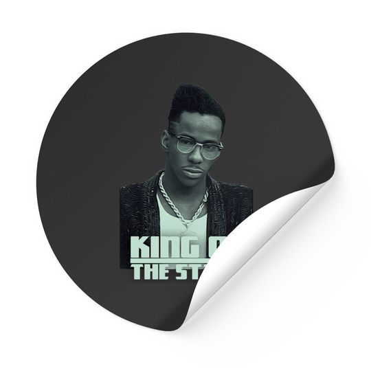 King of the Stage Mono - Bobby Brown - Stickers