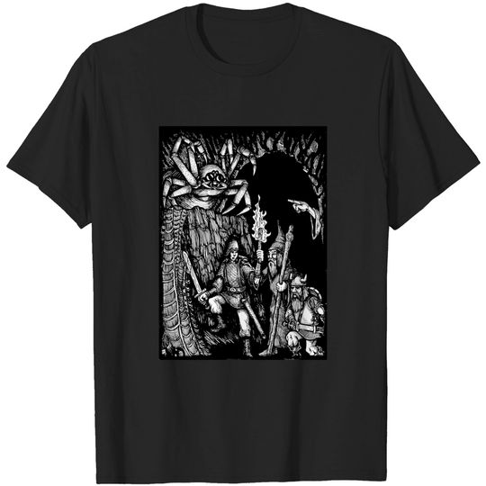 Old School D&D Design 12 - Dungeons And Dragons - T-Shirt
