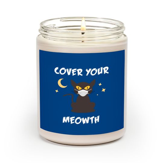 COVER YOUR Cat - Cover Your Meowth - Scented Candles