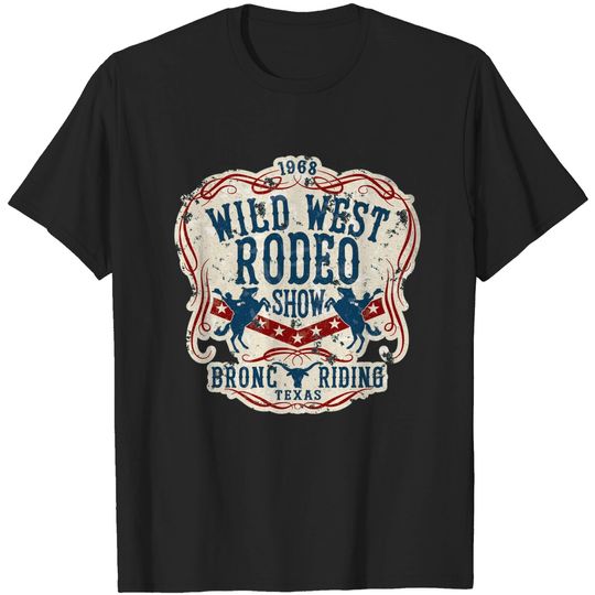 Wild West Shirt, Western Graphic Tee, Rodeo Shirt for Women, Bronc Riding, Cowgirl Shirt, Rodeo Graphic Tee