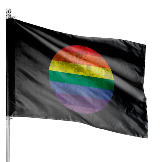 Rainbow Pride Month - Pride Month - House Flags