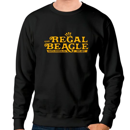 The Regal Beagle Sweatshirts