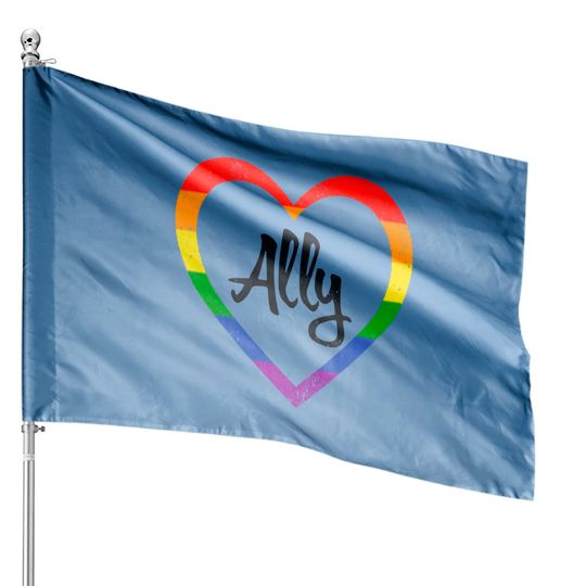 Ally pride month - Pride Month - House Flags