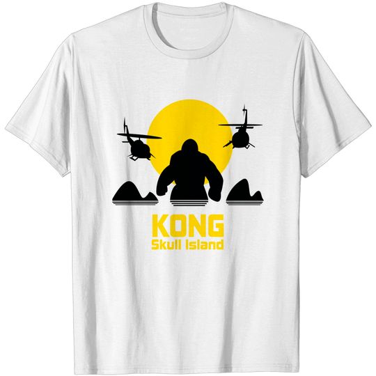 Mini Skull Island - King Kong - T-Shirt