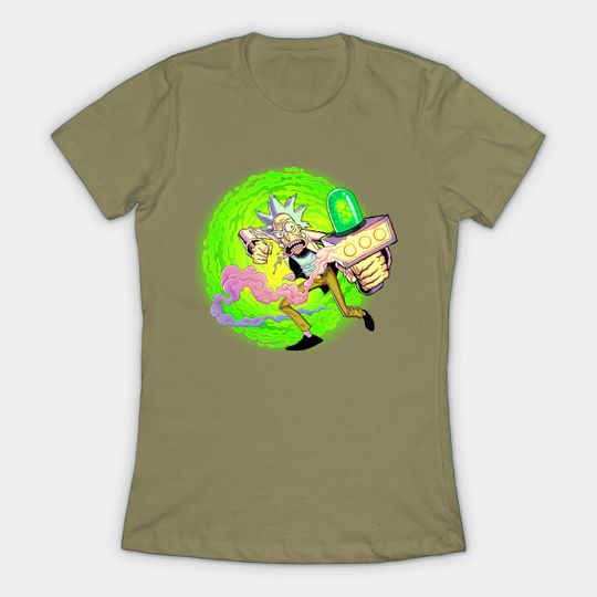 Rick Portal Gun - Rick And Morty - T-Shirt