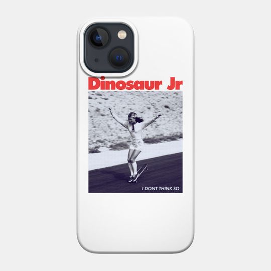 Dinosaur junior - fanart - Dinosaur Jr - Phone Case