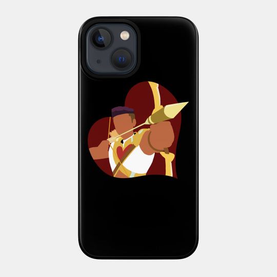 Bow, King of Hearts - She Ra - Phone Case