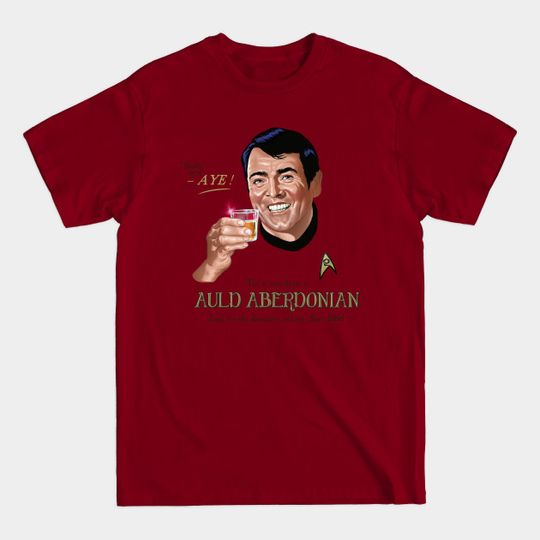 AYE! - Star Trek - T-Shirt
