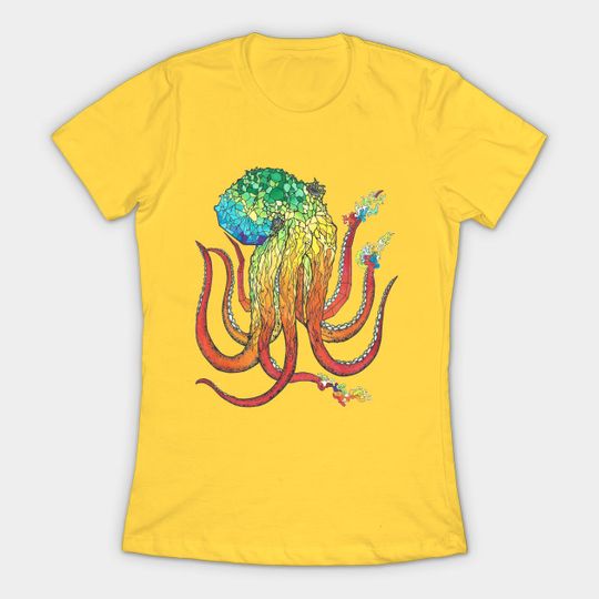 Existential Octopus - Octopus - T-Shirt