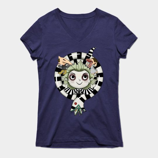 Never Trust the Living - Beetlejuice - T-Shirt