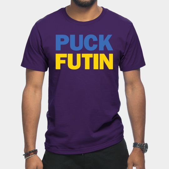 PUCK FUTIN - Ukraine - T-Shirt