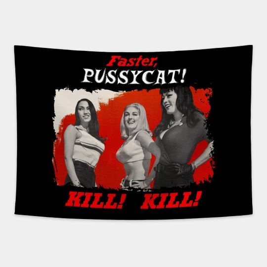 pussycat woman - Movie - Tapestry