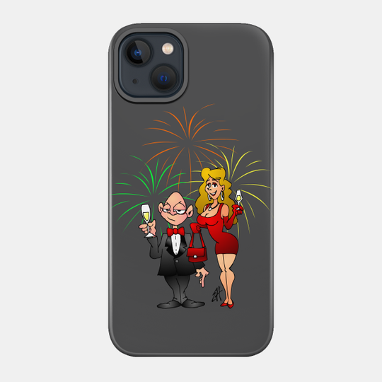 Happy New Year - New Year - Phone Case