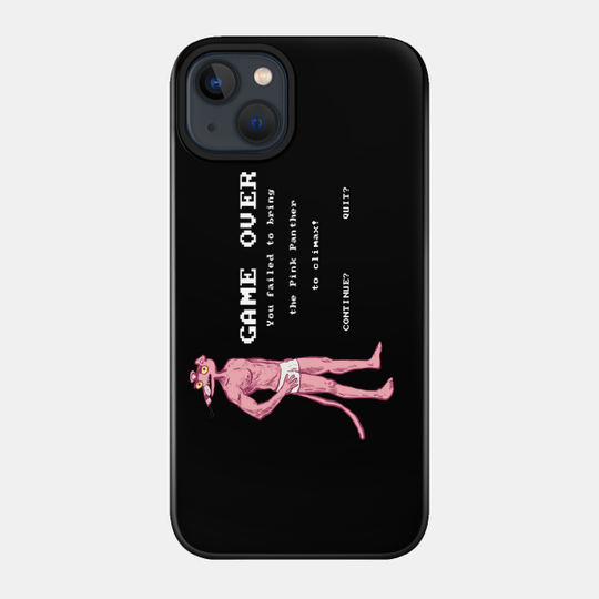 Game Over! - Game Over - Phone Case