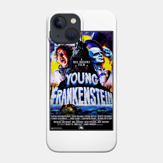 Young Frankenstein - Young Frankenstein - Phone Case