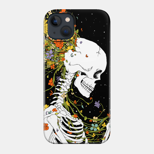 I Thought of the Life that Could Have Been - Skull - Phone Case