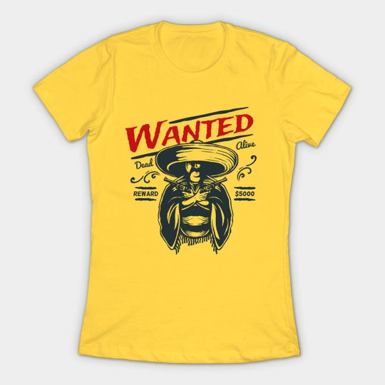 Wanted - Wild - T-Shirt