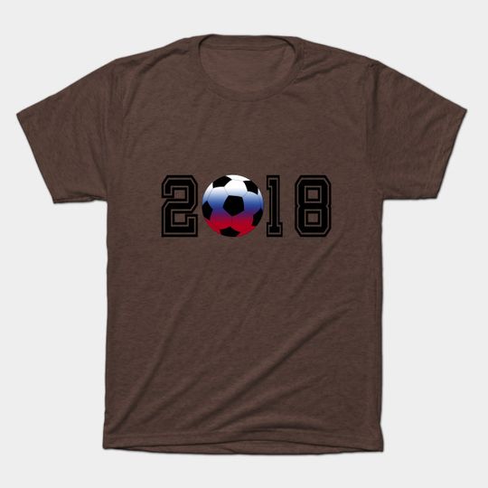 Russia 2018 - Football - T-Shirt