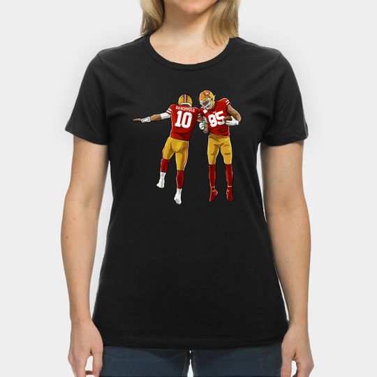 Jimmy Garoppolo x George Kittle San Francisco 49ers - Nfl - T-Shirt