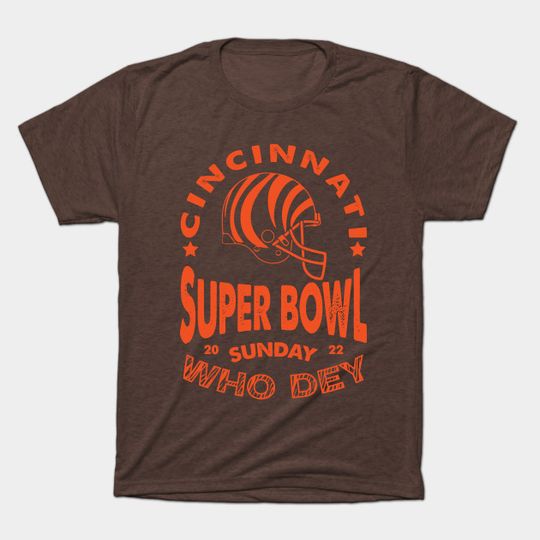Cincinnati Superbowl - Football - T-Shirt