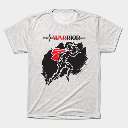warrior - Warrior - T-Shirt