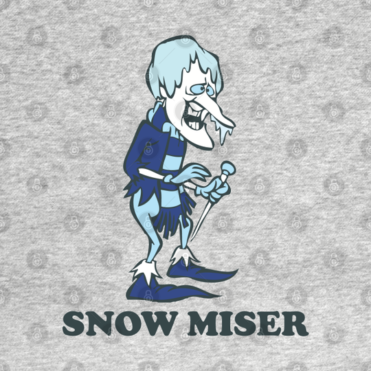 MR. Snow Miser - Snow Miser - T-Shirt