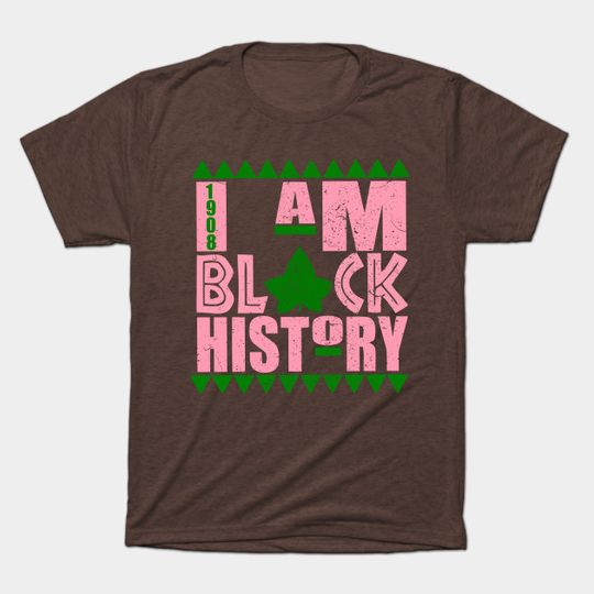 I am Black History - Black History - T-Shirt