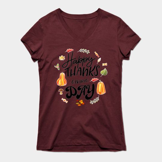 Happy Thanksgiving Day - Thanksgiving Day - T-Shirt