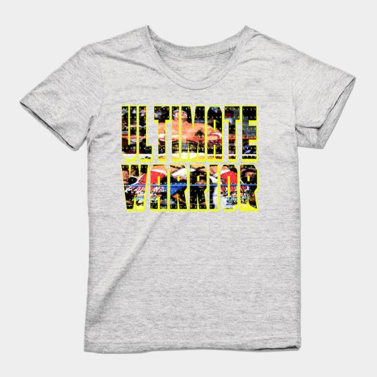 Shake The Ropes! - Ultimate Warrior - T-Shirt