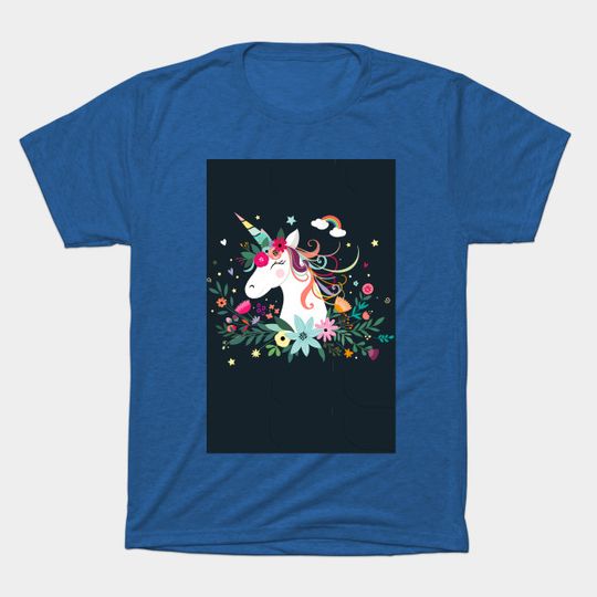 Unicorn lover T-Shirt - Unicorn Lover - T-Shirt