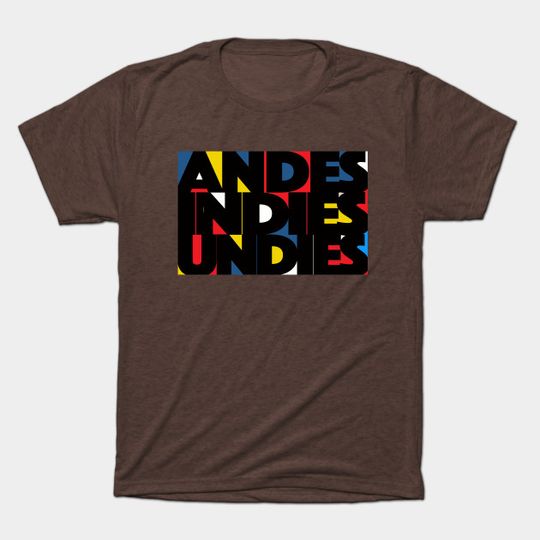 Andes, Indies, Undies - Half Man Half Biscuit - T-Shirt