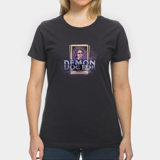 Tarot Card - The Doctor - T-Shirt - Demon Doctor - T-Shirt