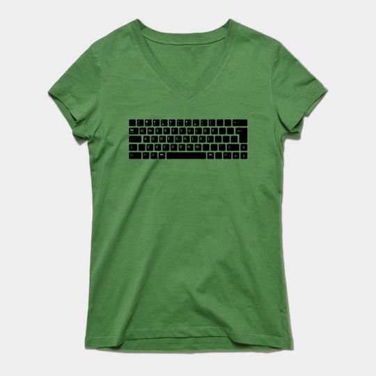 Computer Keyboard Buttons - Keyboard - T-Shirt
