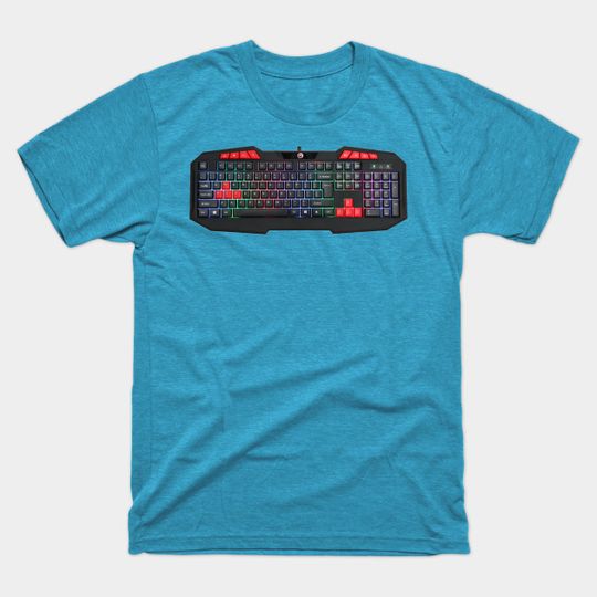 Gamer keyboard computer - Gamer Keyboard - T-Shirt