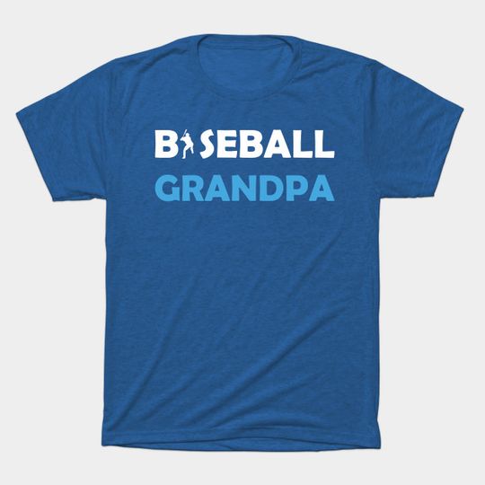 Baseball Grandpa - Baseball - T-Shirt