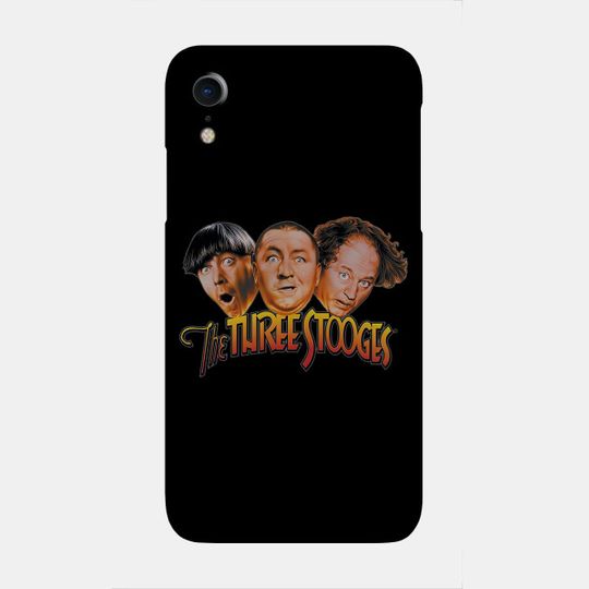 the three stooges - The Three Stooges - Phone Case