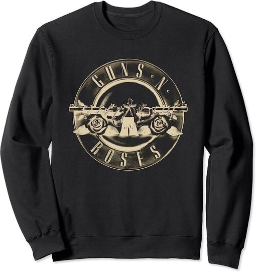Guns N' Roses Official Reverse Logo Sweatshirt