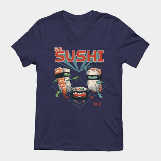 Sushi Squad - Sushi - T-Shirt
