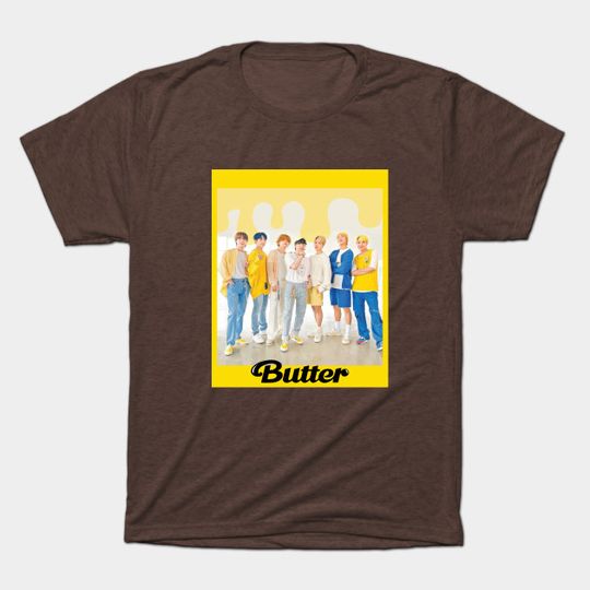 butter polaroid - Bts - T-Shirt