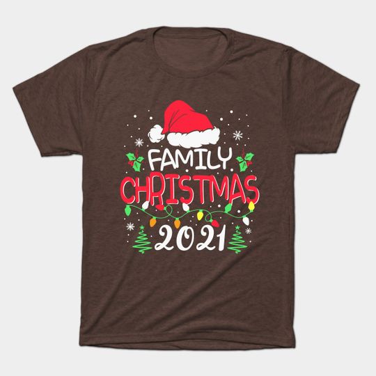 Family Christmas 2021 - Family Christmas 2021 - T-Shirt