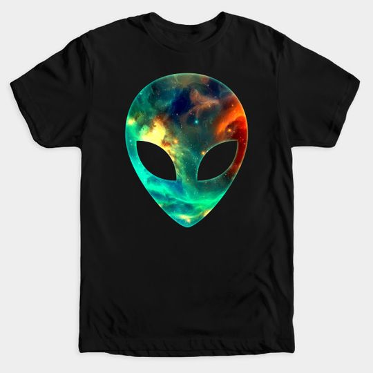Alien Galaxy Style - Alien - T-Shirt