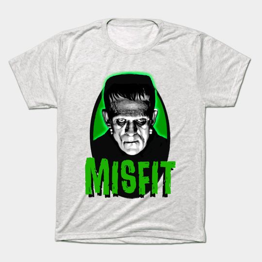 Misfit - Frankensteins Monster - T-Shirt