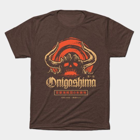 Onigashima - Beast Pirates - T-Shirt
